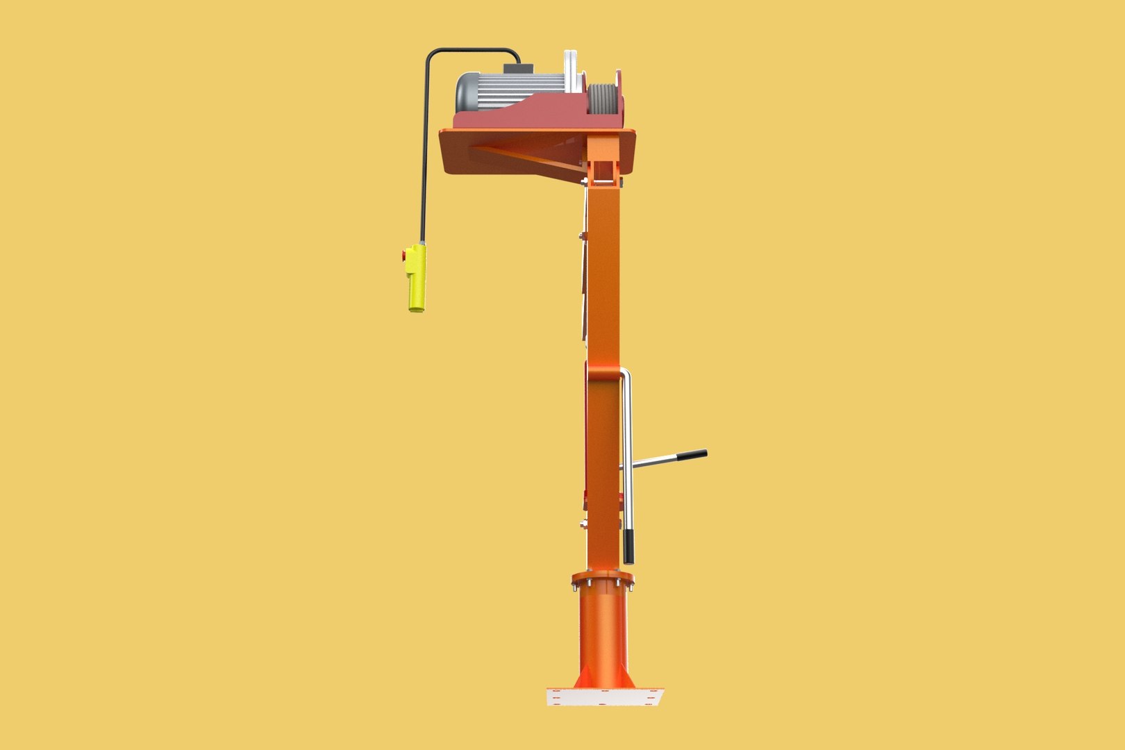 ELECTRIC REMOTE WINCH HOIST SWIVEL LIFTING CRANE HOOK JIB TRUCK 3D model https://p.turbosquid.com/ts-thumb/VD/skr4xU/bd/electricremotewinchhoistswivelliftingcranehookjibtruck9/jpg/1744491812/1920x1080/fit_q87/4ba357701742a2f5dc70808163650d9a86cece57/electricremotewinchhoistswivelliftingcranehookjibtruck9.jpg