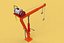 ELECTRIC REMOTE WINCH HOIST SWIVEL LIFTING CRANE HOOK JIB TRUCK