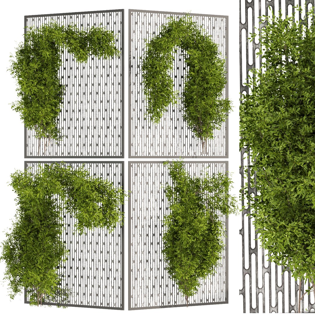 3D model Collection plant vol 472 - bush - outdoor - leaf - fitowall ...