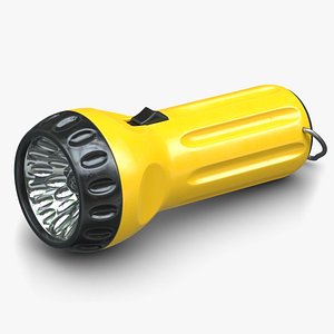 flashlight light 3D