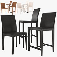 Folio Dining Chair and Bar Stool