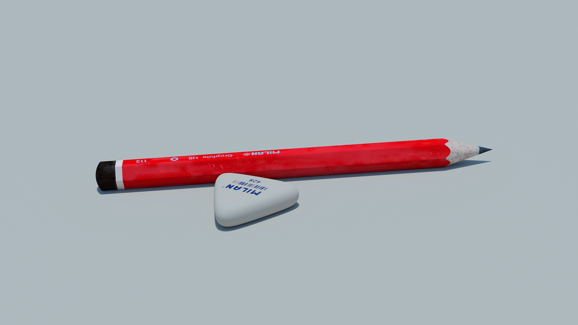 3D pencil eraser TurboSquid 1686887