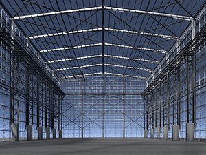 3D Warehouse under construction 25i33