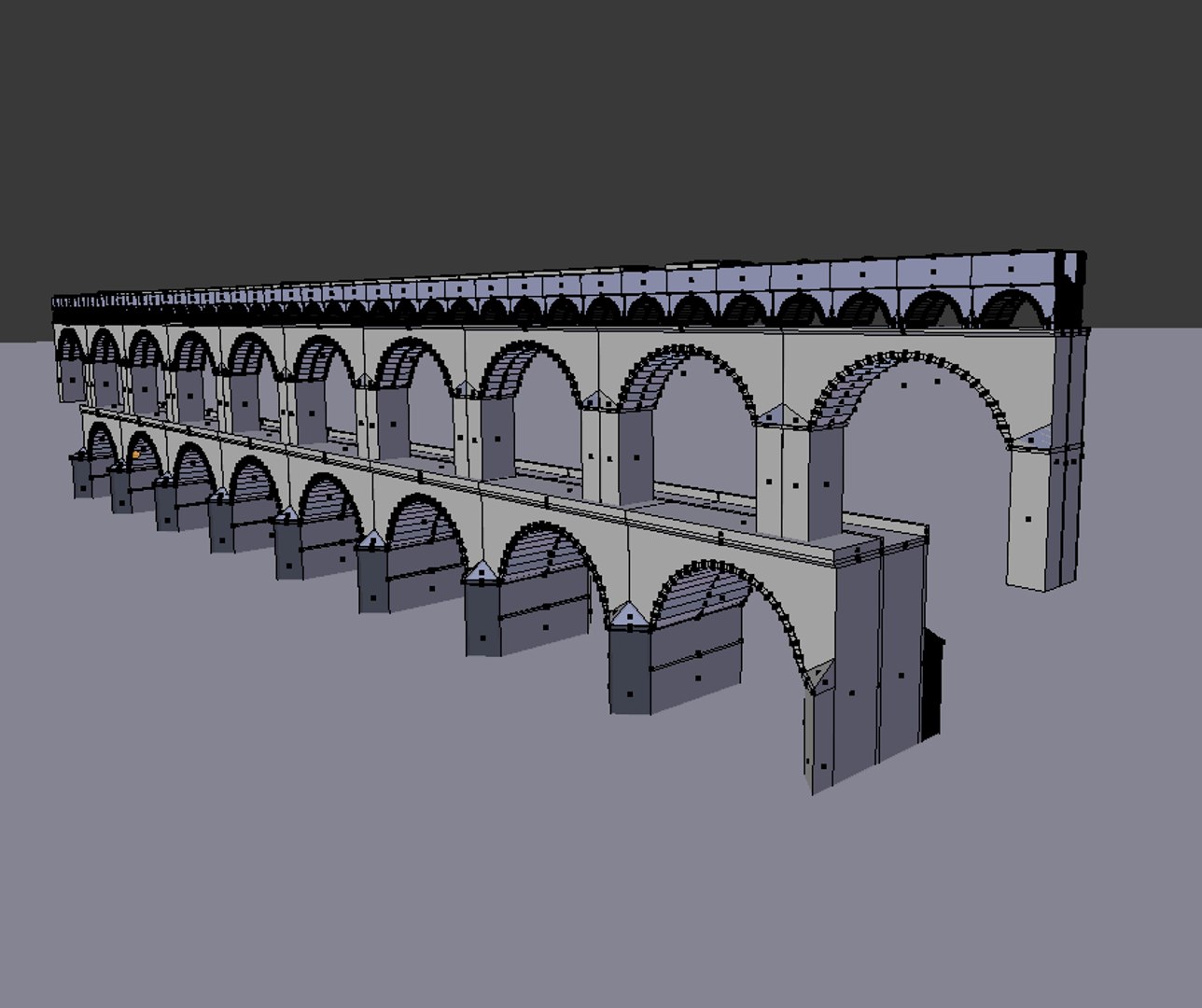 3D aqueduct pont du gard model https://p.turbosquid.com/ts-thumb/VE/05TQVP/f0uP5wmM/70001/png/1596897710/1920x1080/fit_q87/644de9c4198bc15378c835e17e3e5b1680c3e5dd/70001.jpg