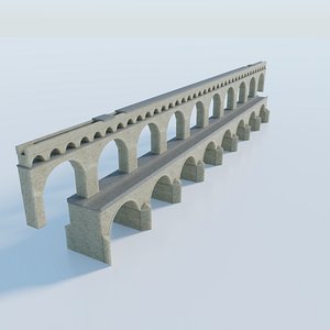 Pont du Gard Aqueduct