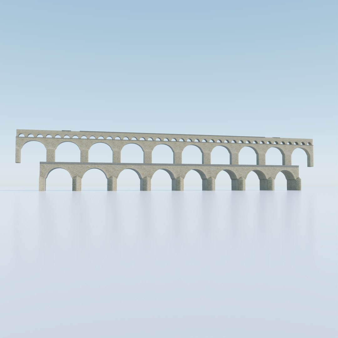 3D aqueduct pont du gard model https://p.turbosquid.com/ts-thumb/VE/05TQVP/zLfA09y3/20001/png/1596897710/1920x1080/fit_q87/2277a0078982418698d7fc7e65d8095cbc3b9014/20001.jpg