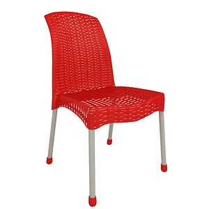 Rattan Chair Without Arm