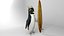 Crested penguin
