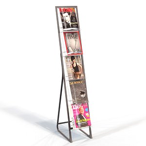 display stand safco 3d model