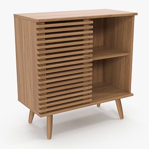 Wooden Sideboard v1