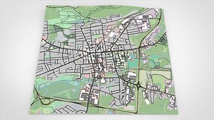 Cityscape Keene New Hampshire United States