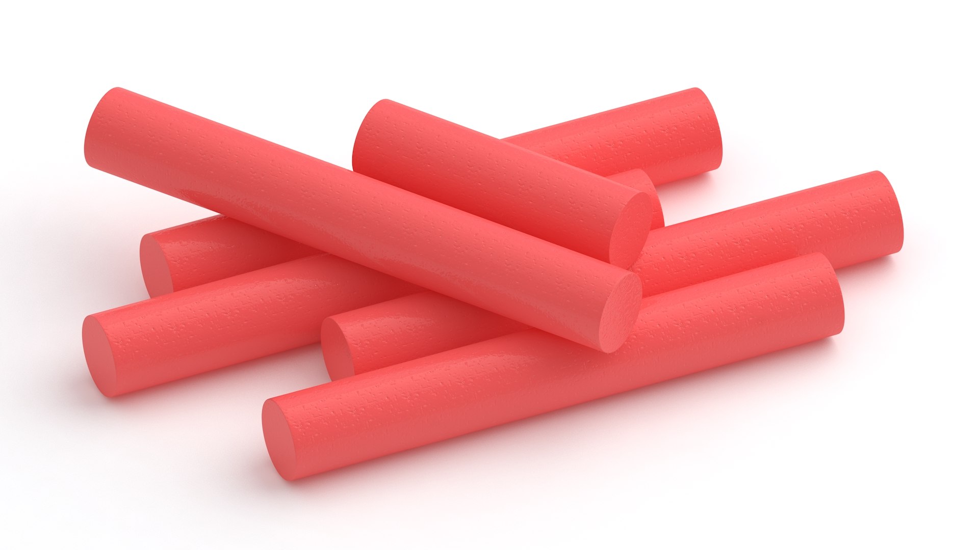 3D Red Chalk Sticks https://p.turbosquid.com/ts-thumb/VE/5SdLlA/vf/5/jpg/1735226050/1920x1080/fit_q87/ef768a17e66331c6844451fbfcb2afa34f9d6d71/5.jpg