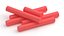 Red Chalk Sticks