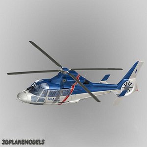 Eurocopter AS365 Dauphin II Heli Union