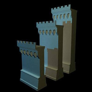 Drachmeister-50ft walls.obj