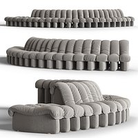 De Sede Ds-600 Sofa