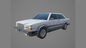Car Car Vehicle 3D model 003 3D model