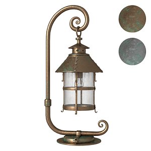 outdoor lamp 3D model