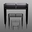 MP4 30 rear wing