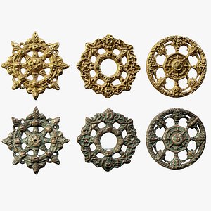 Ancient treasure artifacts PBR