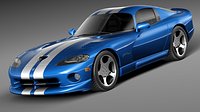 Dodge Viper GTS Coupe 1996-2002
