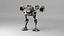 lowpoly Mech