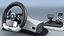 TKs Microsoft XBox 360 Racing Wheel