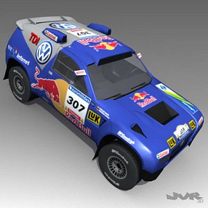 Volkswagen Touareg Rally 2