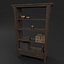 book case 3D model
