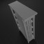 book case 3D model