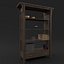 book case 3D model