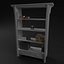 book case 3D model