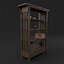 book case 3D model