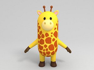 Cartoon Giraffe