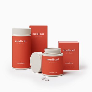 product mockup 3D model