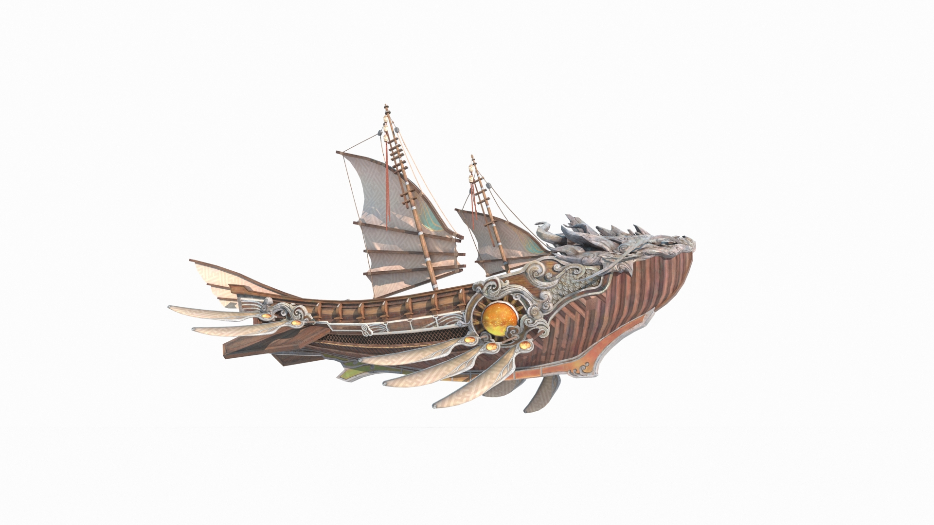 Ancient Asian Mythology Fish Dragon Spaceship 3D model https://p.turbosquid.com/ts-thumb/VE/J0zs8P/RF/a/jpg/1759235805/1920x1080/turn_fit_q99/757659475d0e4098a9363ca6a007ca6ba2991f04/a-1.jpg