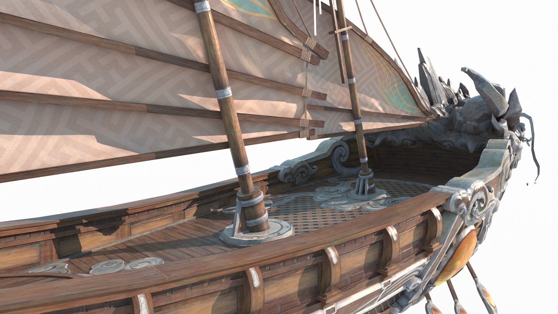 Ancient Asian Mythology Fish Dragon Spaceship 3D model https://p.turbosquid.com/ts-thumb/VE/J0zs8P/cK/9/jpg/1759235843/1920x1080/fit_q87/db8e53e6986dfd8b9c91193cb01bfa6ea578e9ad/9.jpg