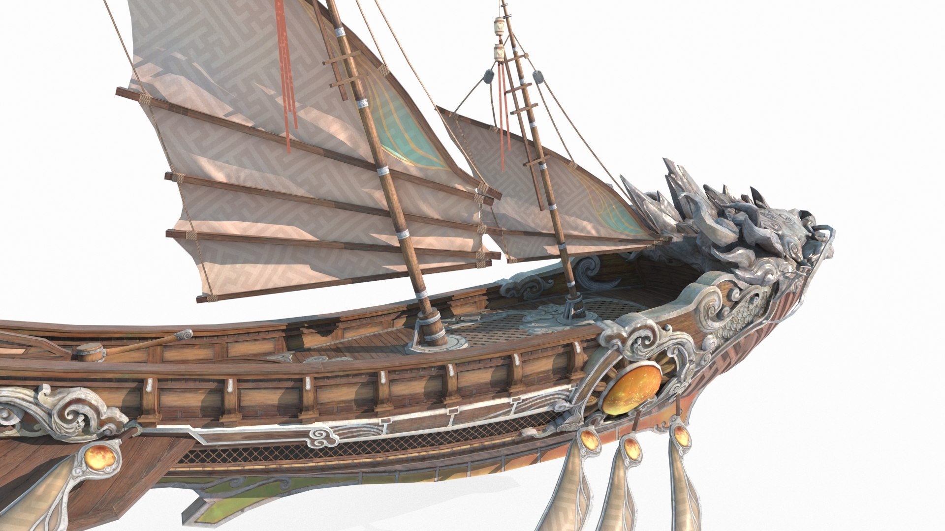 Ancient Asian Mythology Fish Dragon Spaceship 3D model https://p.turbosquid.com/ts-thumb/VE/J0zs8P/kJ/5/jpg/1759235840/1920x1080/fit_q87/79ef7cb1b0f6ab7df206555388f6cc0b773d9b49/5.jpg