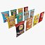 Lays Chips Low Poly