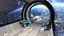 Couloir panoramique des trains et des engins spatiaux