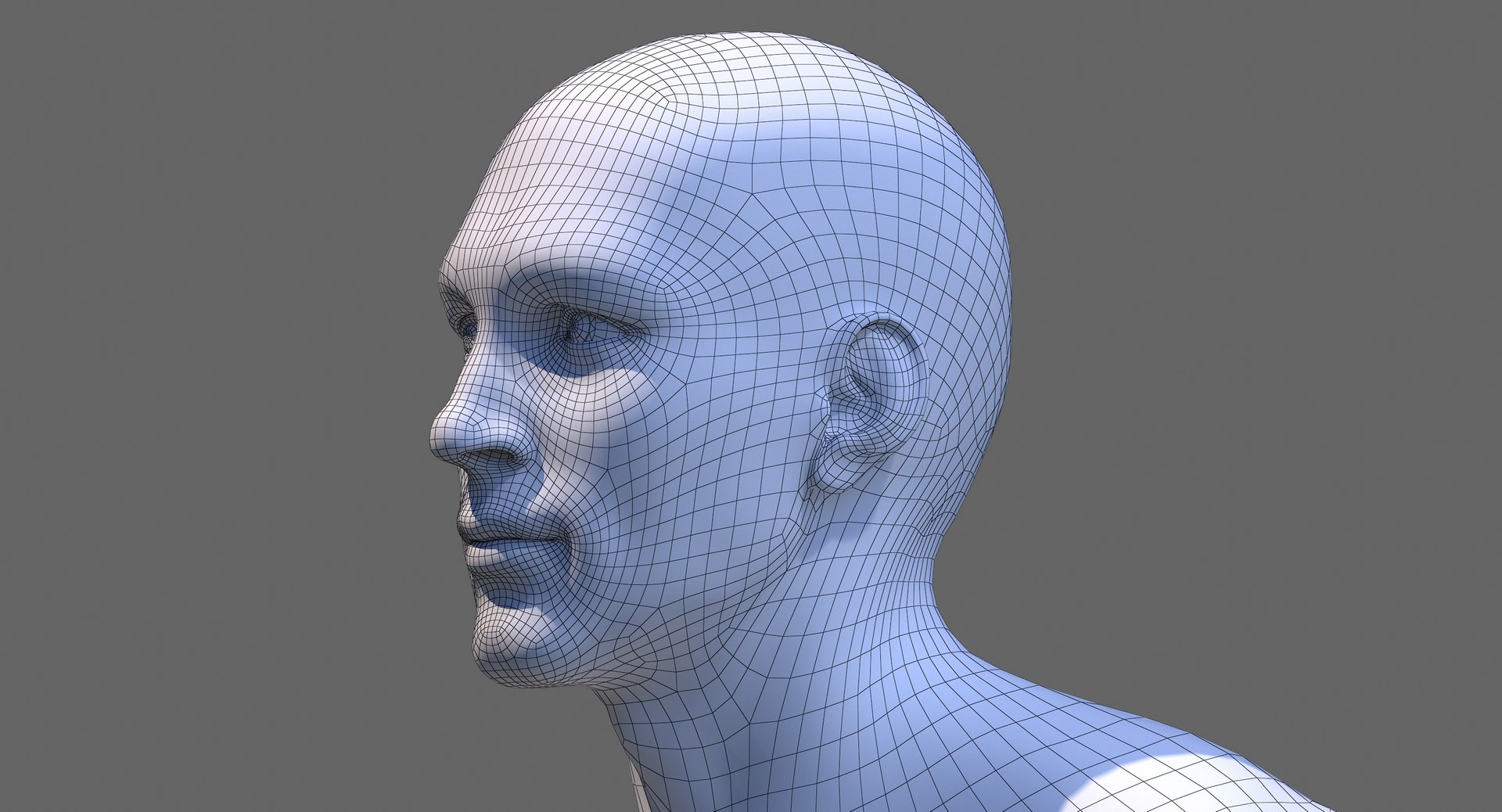 male body rigging 3d max