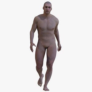 Man Rigged and Animated