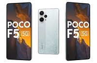 Xiaomi Poco F5 White Low Poly