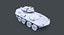 LAV25 Piranha lowpoly