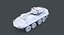 LAV25 Piranha lowpoly