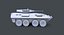 LAV25 Piranha lowpoly