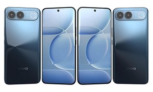 3D model Vivo S2 5G All Colors