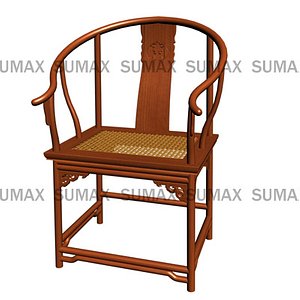 Chinese Ming Dynasty armchair