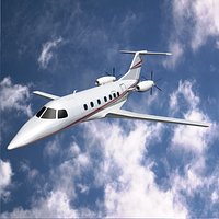 Embraer fma 123 cba vector private turboprop plane