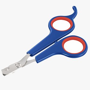 ScissorsAnimalNail4 3D model